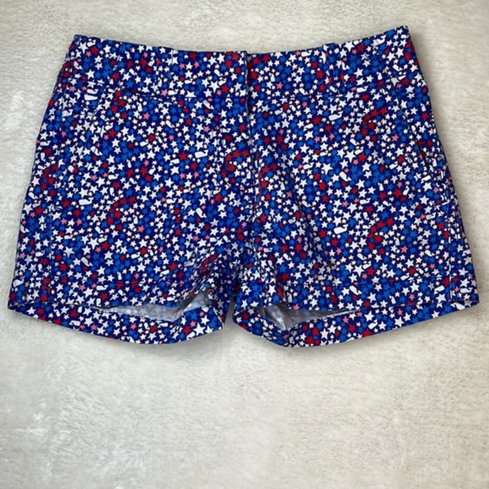 Vineyard Vines Red White and Whale Shorts Size 00